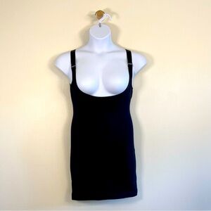 Shapermint Essentials Women’s 2XL Black Open Bust Shaper Slip